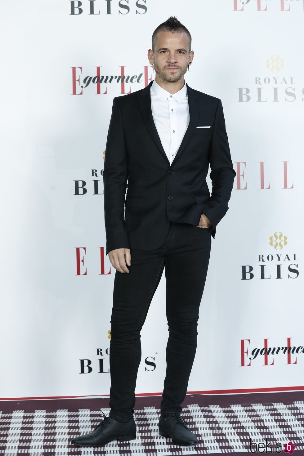 David Muñoz en los Elle Gourmet Awards 2018