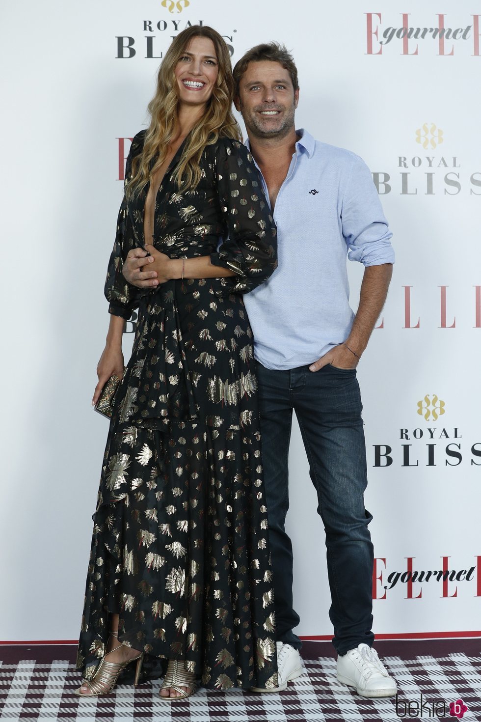 Laura Sánchez y David Ascanio en los Elle Gourmet Awards 2018