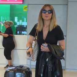 Edurne regresa a España tras ver a De Gea en el Mundial de Rusia