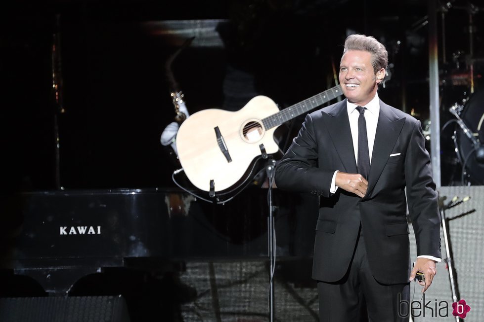 Luis Miguel en el WiZink Center de Madrid