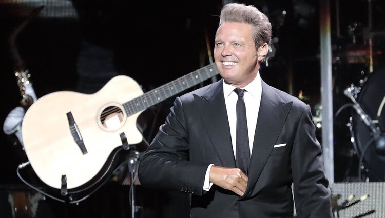 Luis Miguel en el WiZink Center de Madrid