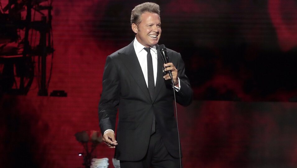 Luis Miguel inicia su gira '¡México por siempre!'