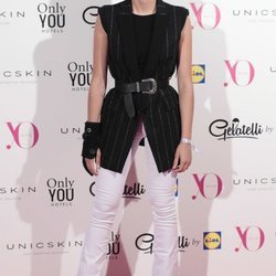 Aitana en la fiesta por la inauguración de la Madrid Fashion Week primavera/verano 2019