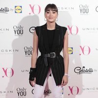 Aitana en la fiesta por la inauguración de la Madrid Fashion Week primavera/verano 2019