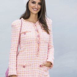 Penélope Cruz en el desfile Alta Costura 2018/2019 de Chanel en París