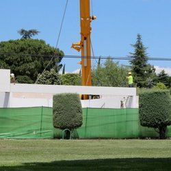 Estado de las obras de la nueva casa de Paula Echevarría