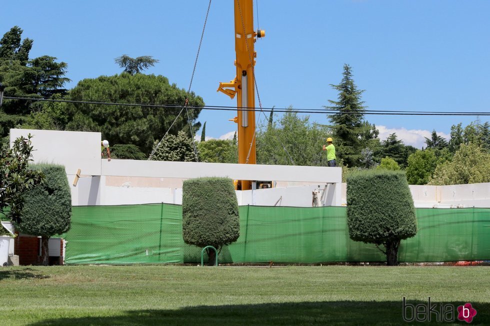 Estado de las obras de la nueva casa de Paula Echevarría