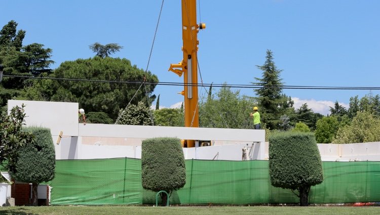 Estado de las obras de la nueva casa de Paula Echevarría