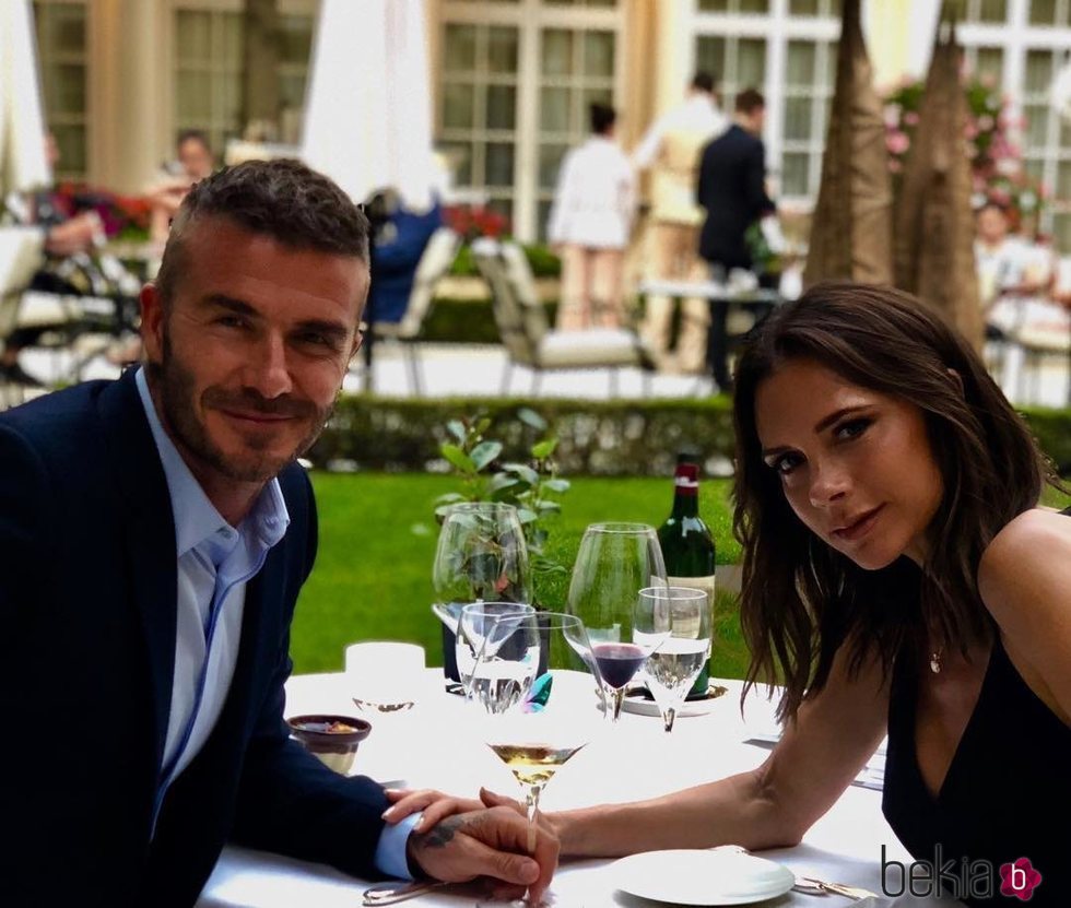 David y Victoria Beckham celebran sus 19 años de casados