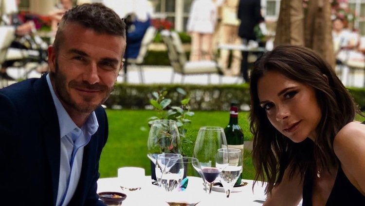 David y Victoria Beckham celebran sus 19 años de casados