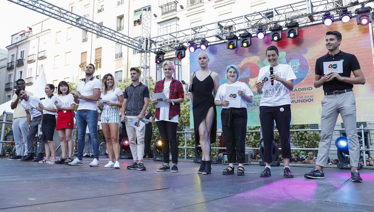 Los pregoneros del Orgullo de Madrid 2018