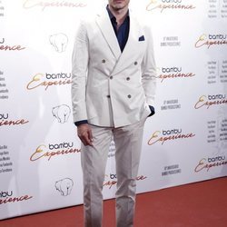 Andrés Velencoso en la fiesta del décimo aniversario de la productora Bambú