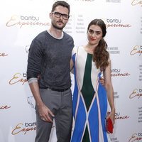 Sergio Mur y Olivia Molina en la fiesta del décimo aniversario de la productora Bambú