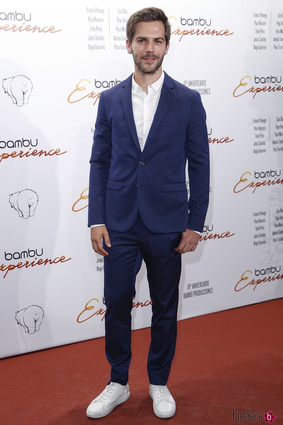 Marc Clotet en la fiesta del décimo aniversario de la productora Bambú