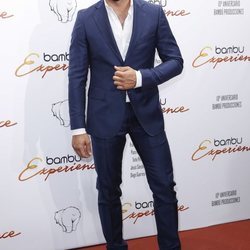 Antonio Velázquez en la fiesta del décimo aniversario de la productora Bambú