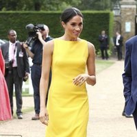 Meghan Markle en la recepción de 'Your Commonwealth' Youth Challenge