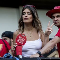 Dulceida en la manifestación del Orgullo 2018