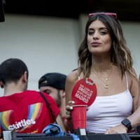 Dulceida en la manifestación del Orgullo 2018