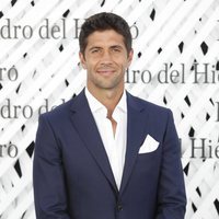 Fernando Verdasco en el front row de Pedro del Hierro en Madrid Fashion Week primavera/verano 2019