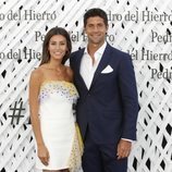 Ana Boyer y Fernando Verdasco en el front row de Pedro del Hierro en Madrid Fashion Week primavera/verano 2019