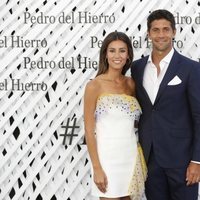 Ana Boyer y Fernando Verdasco en el front row de Pedro del Hierro en Madrid Fashion Week primavera/verano 2019