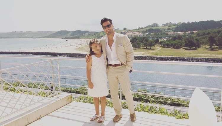 David Bustamante de boda con su hija Daniella