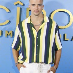 River Viiperi presetándose como embajador global de Cîroc Ultra-Premium Vozka en la Fashion Week de Madrid