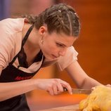 Marta Verona durante una de las pruebas de 'Masterchef 6'