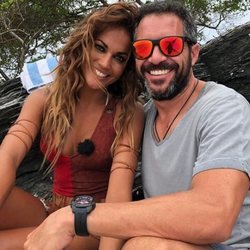 Lara Álvarez y Edu Blanco, su nuevo romance