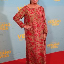 Gracia Olayo en la premiere de 'El mejor verano de mi vida'