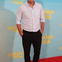 Arturo Valls en la premiere de 'El mejor verano de mi vida'