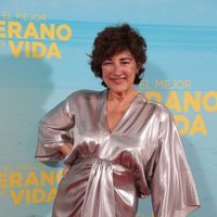 Isabel Hordaz en la premiere de 'El mejor verano de mi vida'