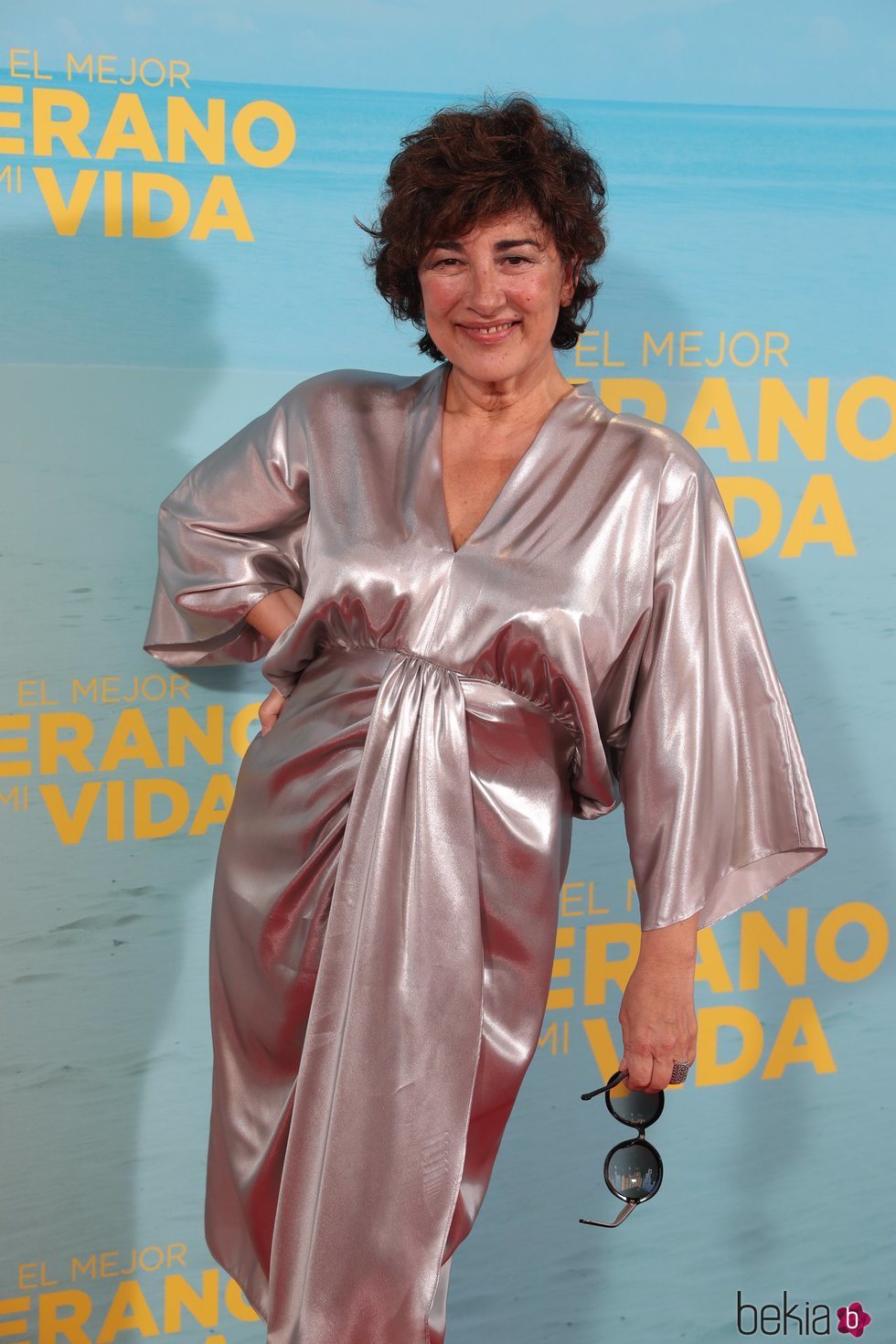 Isabel Hordaz en la premiere de 'El mejor verano de mi vida'