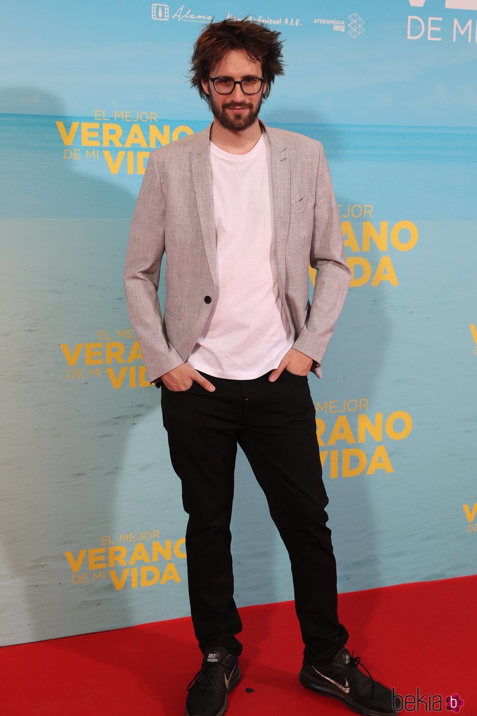 Dani de la Orden en la premiere de 'El mejor verano de mi vida'