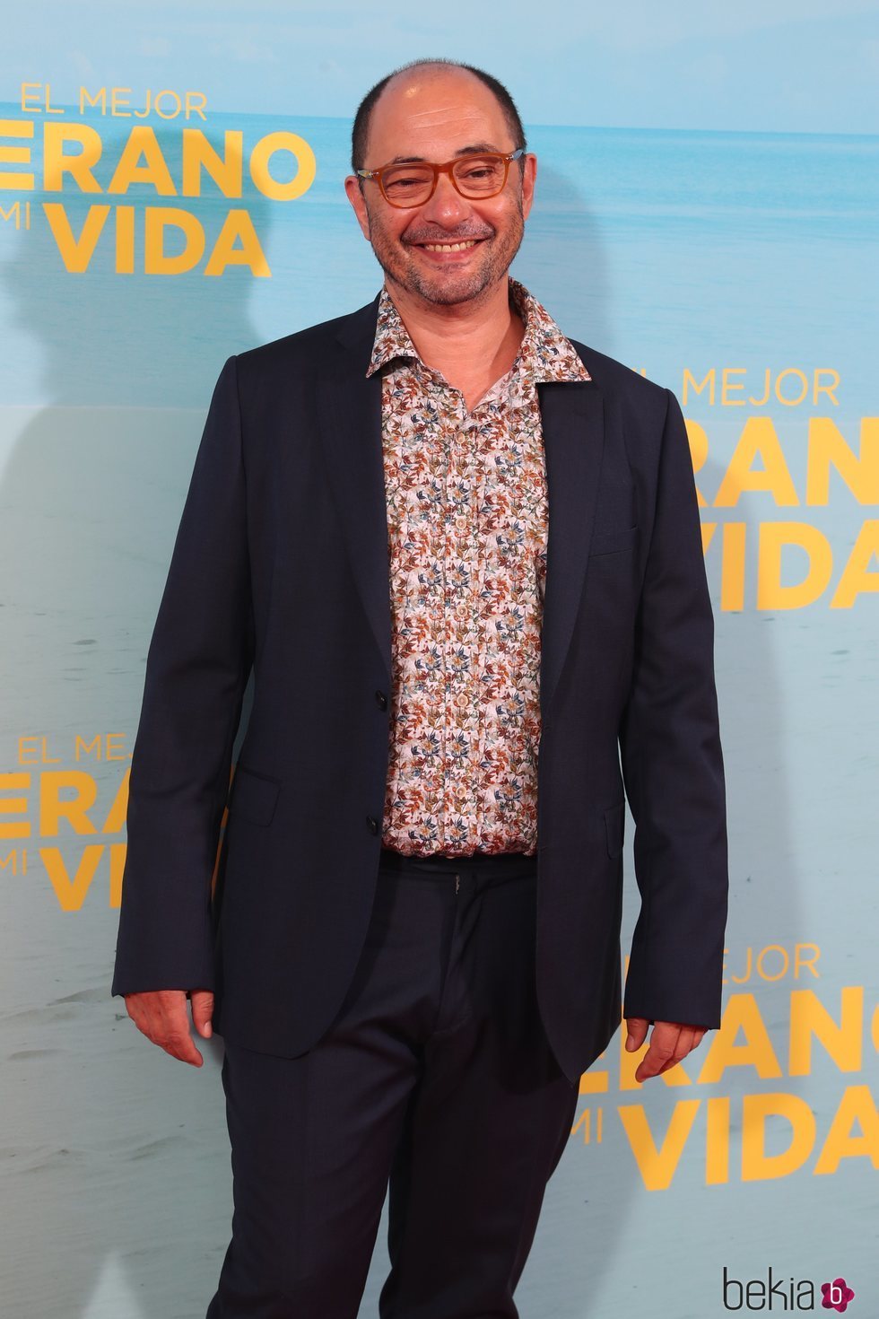 Jordi Sánchez en la premiere de 'El mejor verano de mi vida'