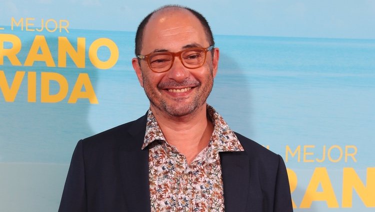 Jordi Sánchez en la premiere de 'El mejor verano de mi vida'