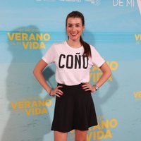 Eva Soriano en la premiere de 'El mejor verano de mi vida'