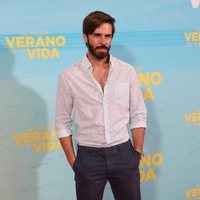 Álex Barahona en la premiere de 'El mejor verano de mi vida'