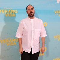 Alberto Velasco en la premiere de 'El mejor verano de mi vida'