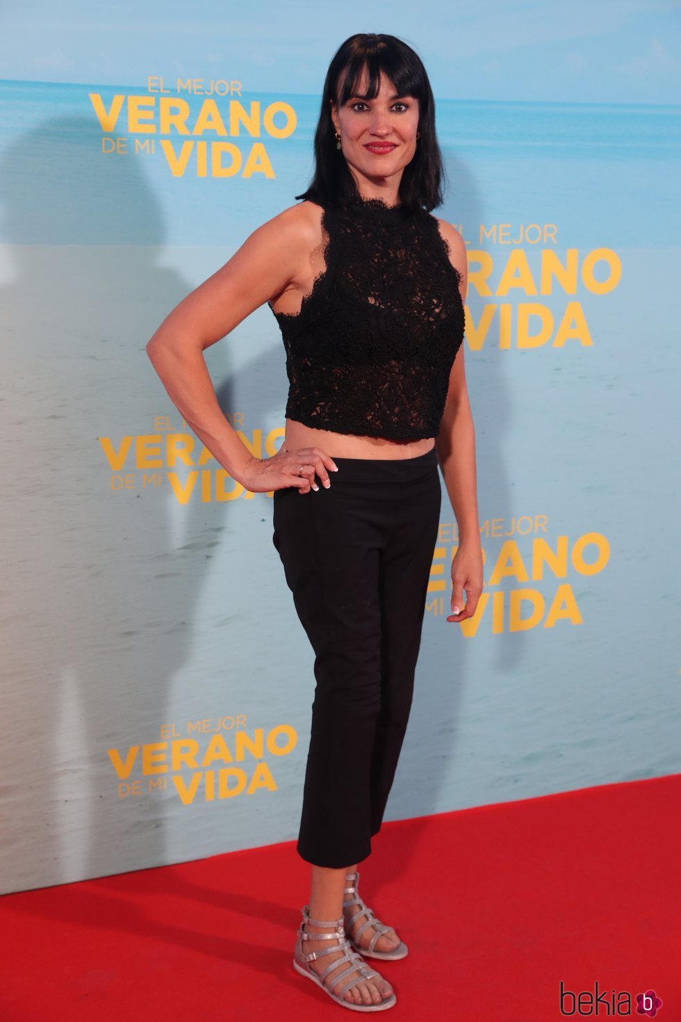 Irene Villa en la premiere de 'El mejor verano de mi vida'