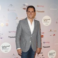 Albert Rivera en el concierto de Niña Pastori durante el Universal Music Festival 2018