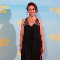 Llum Barrera en la premiere de 'El mejor verano de mi vida'