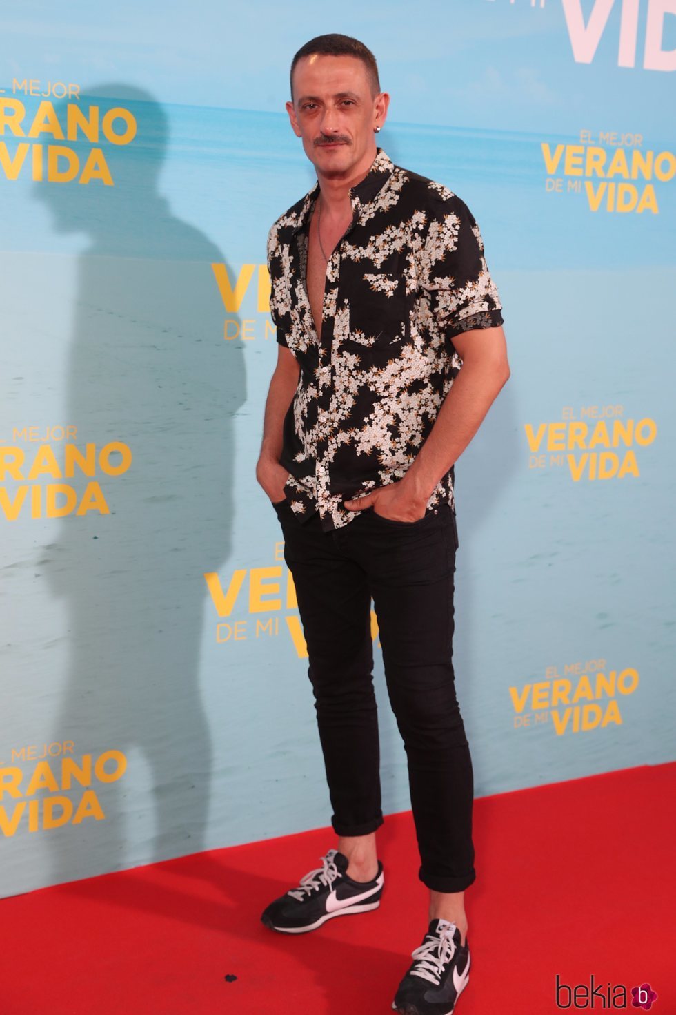 Francisco Boira en la premiere de 'El mejor verano de mi vida'