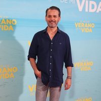 Jorge Lucas en la premiere de 'El mejor verano de mi vida'