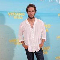 Alex Hafner en la premiere de 'El mejor verano de mi vida'