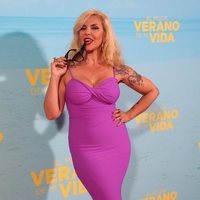 Silvia Superstar en la premiere de 'El mejor verano de mi vida'