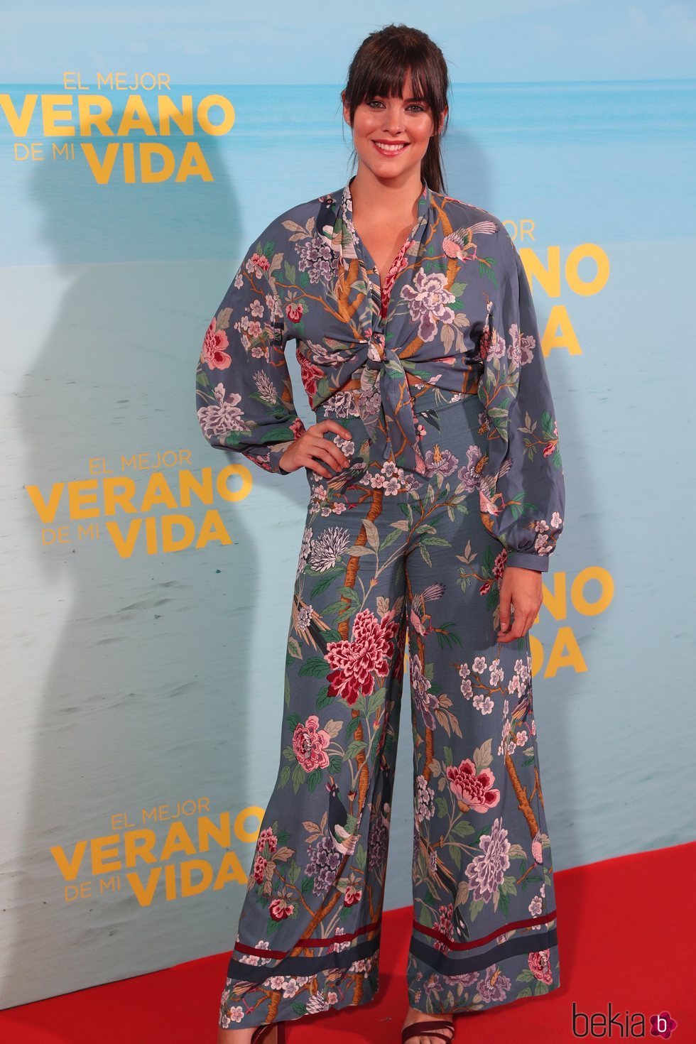 Cristina Brondo en la premiere de 'El mejor verano de mi vida'