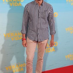 Julián Contreras en la premiere de 'El mejor verano de mi vida'