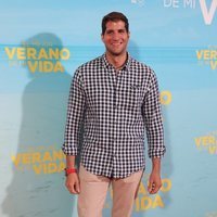 Julián Contreras en la premiere de 'El mejor verano de mi vida'