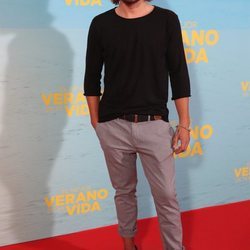 Jaime Olías en la premiere de 'El mejor verano de mi vida'